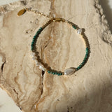 Delicate Pearl Gemstone Bracelet