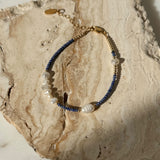 Delicate Pearl Gemstone Bracelet