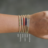 Delicate Gemstone Bracelet