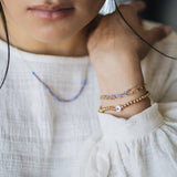 Beaded Snake Bracelet