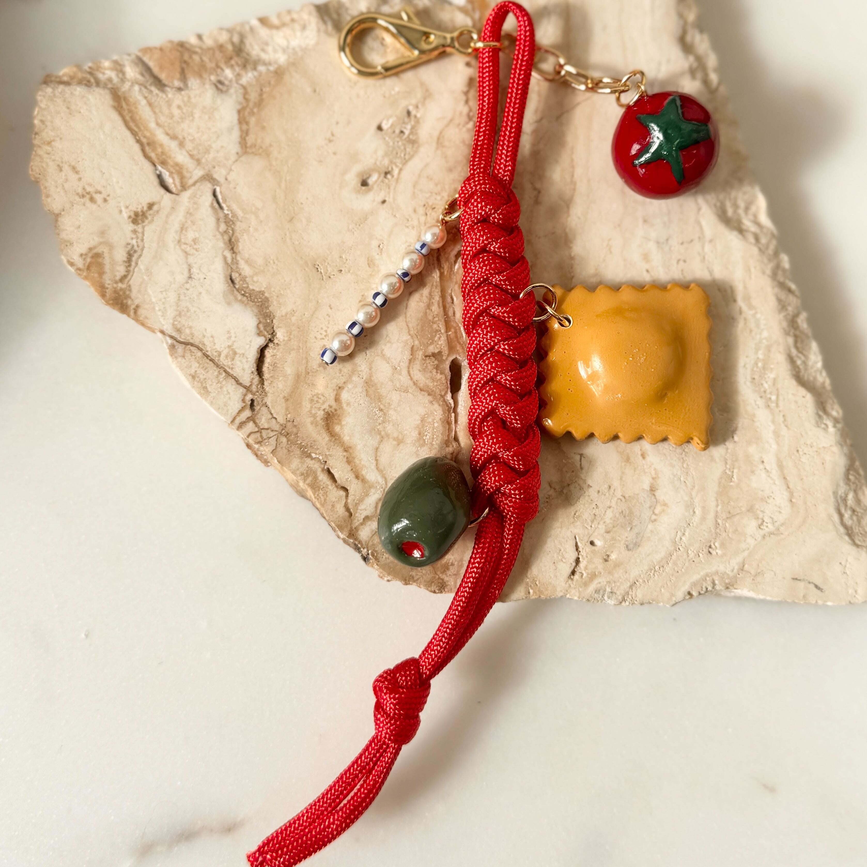 Premade Bag Charm