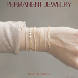 Forever Jewelry Appointment: Dover, NH