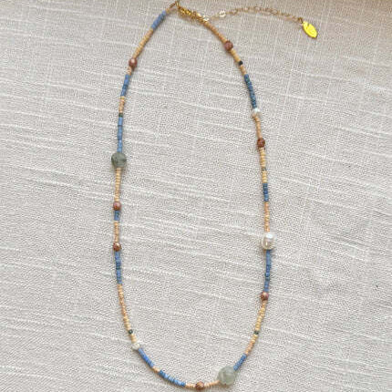 Vintage Beaded Necklace