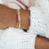 Delicate Gemstone Bracelet