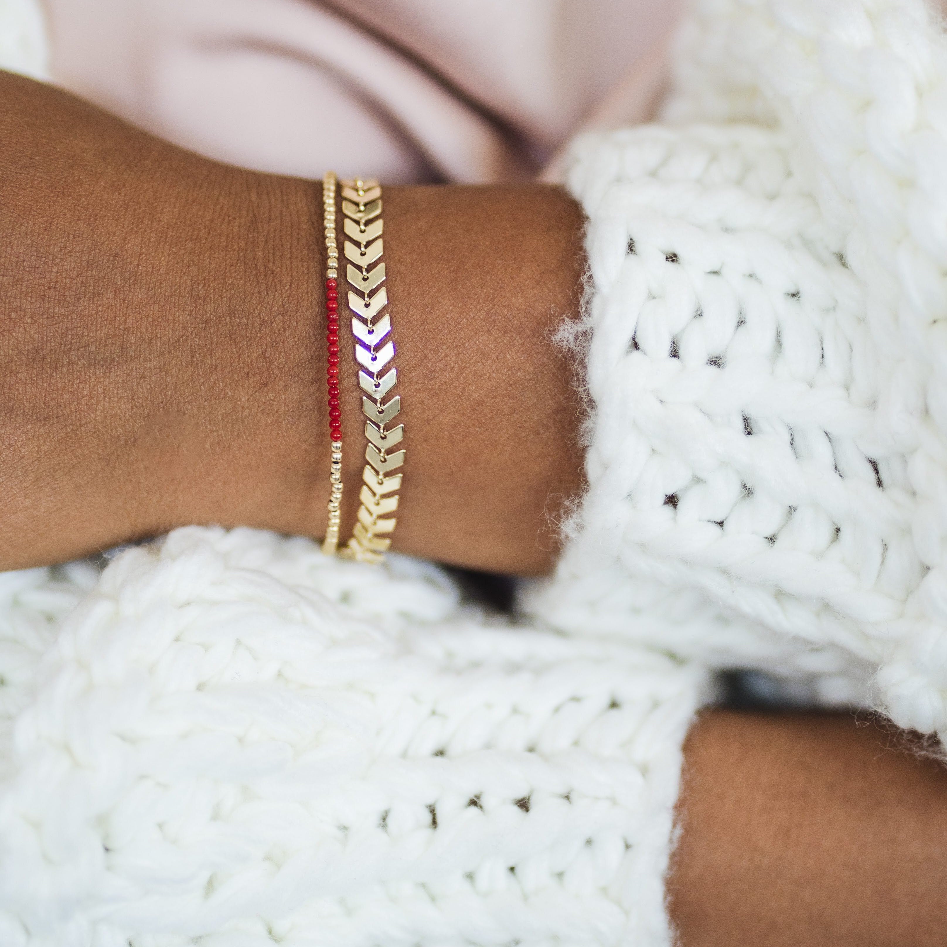Delicate Gemstone Bracelet