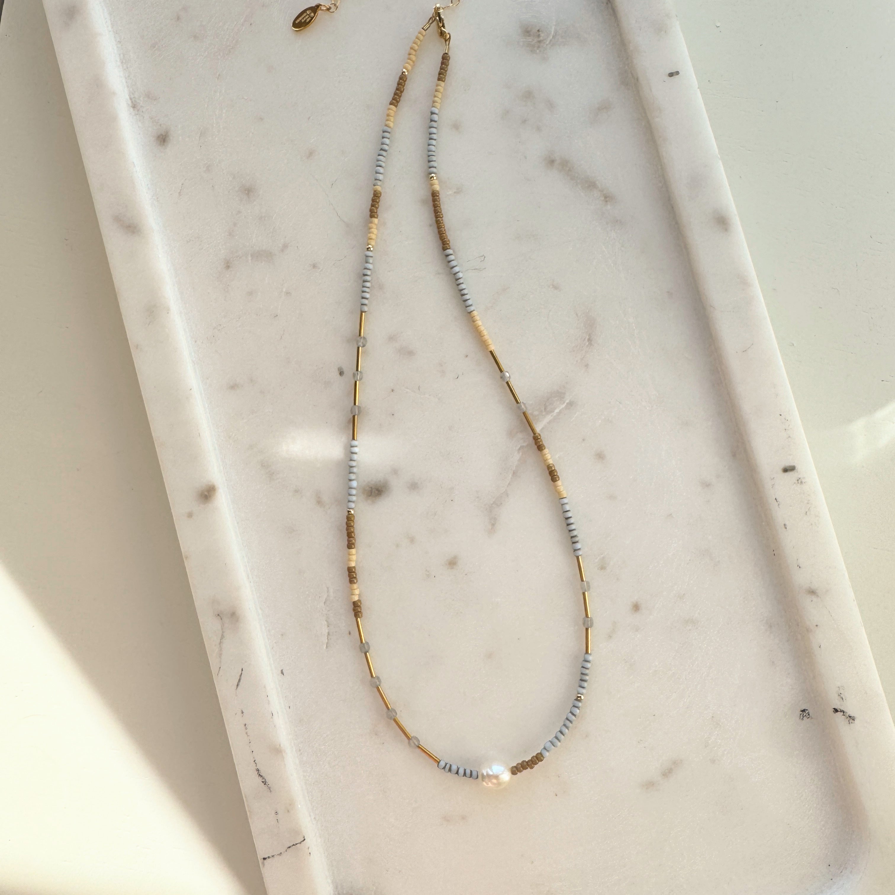 Vintage Beaded Necklace