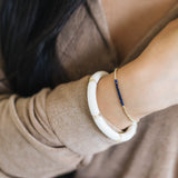 Delicate Gemstone Bracelet