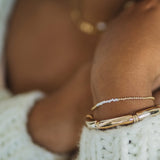 Delicate Gemstone Bracelet