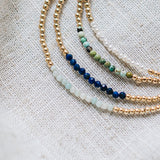 Delicate Gemstone Bracelet