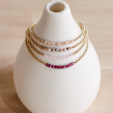 Delicate Gemstone Bracelet