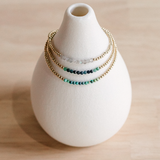 Delicate Gemstone Bracelet
