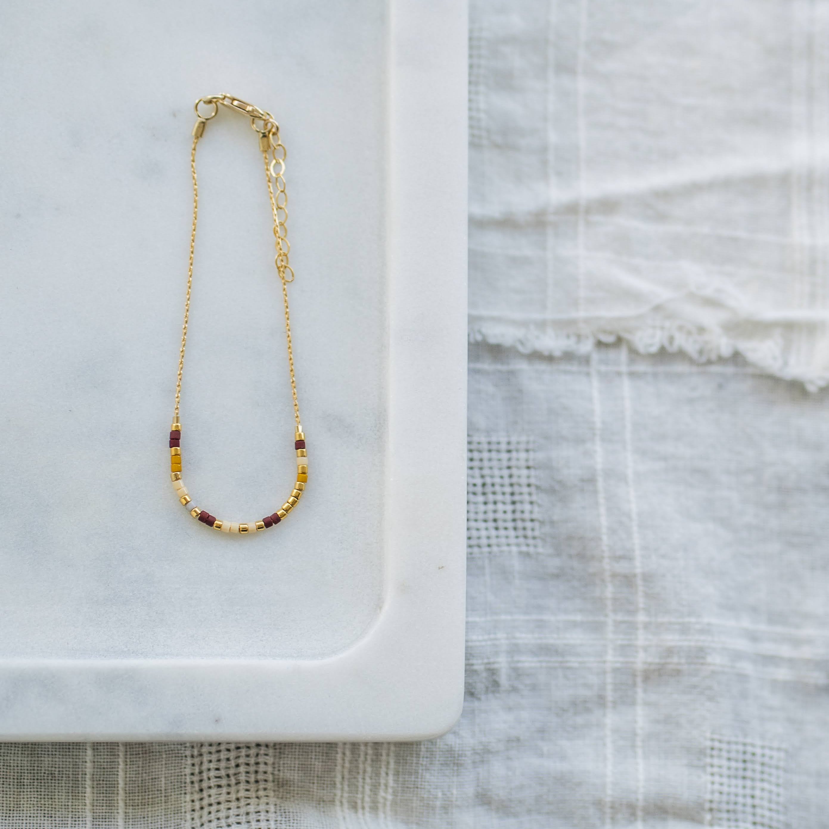 Beaded Snake Bracelet