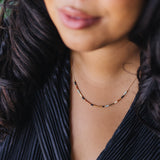 Beaded Snake Necklace