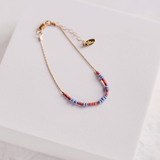 Beaded Snake Bracelet