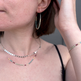 Beaded Snake Bracelet