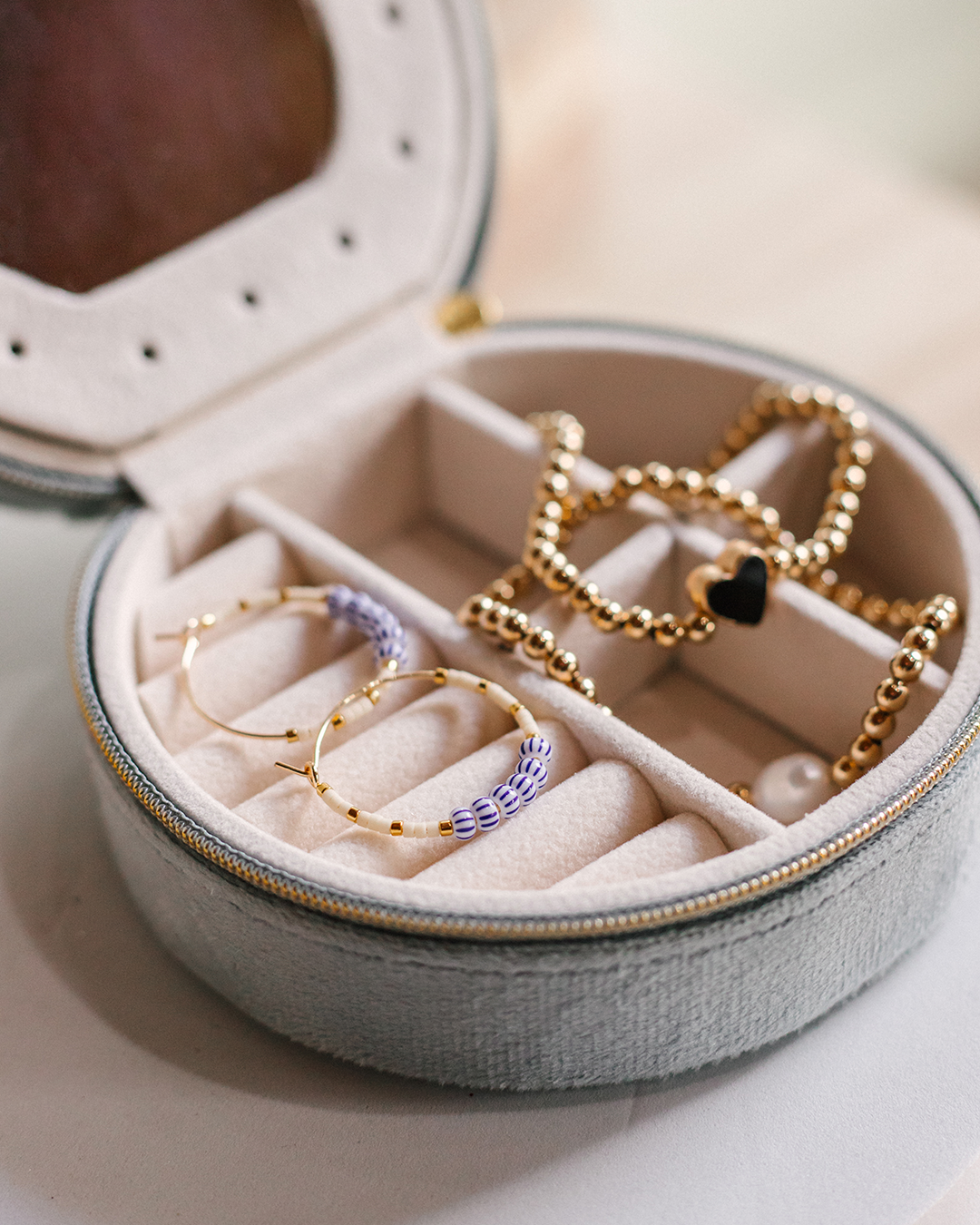 Travel Jewelry Cases