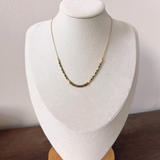 Beaded Snake Necklace