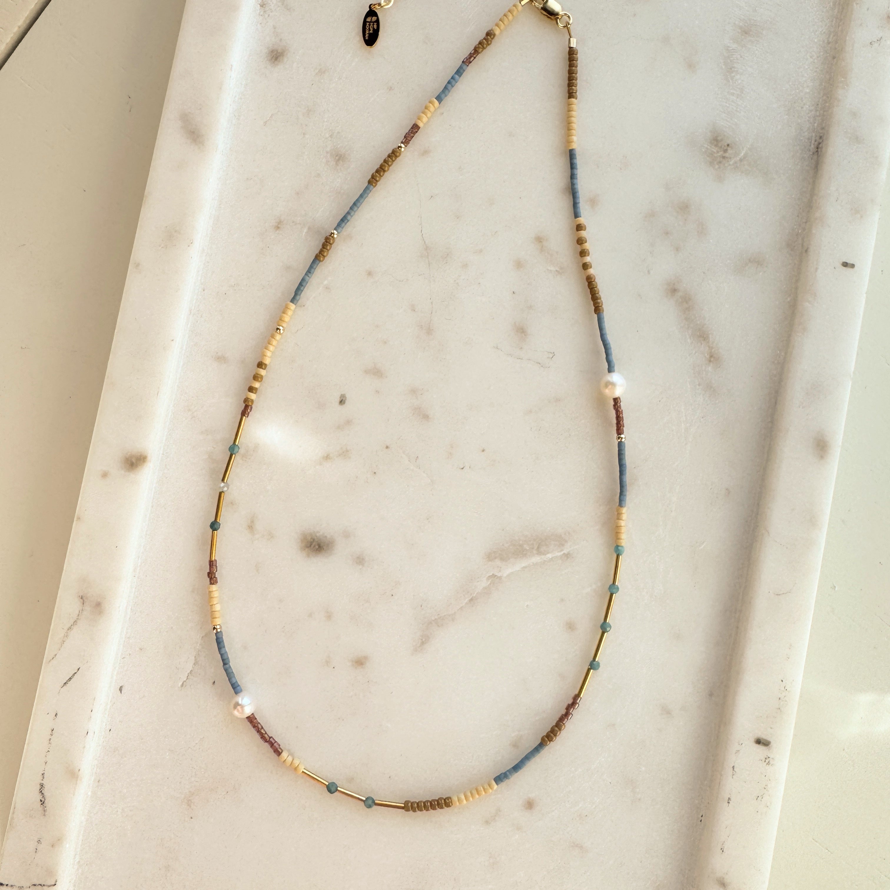 Vintage Beaded Necklace