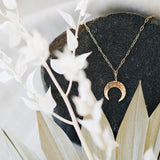 Crescent Moon Necklace