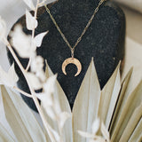 Crescent Moon Necklace