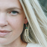 Turquoise Drop Necklace