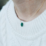Turquoise Drop Necklace