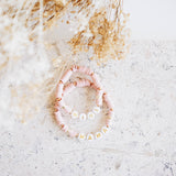 MAMA + MINI Heishi Bracelet Set