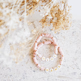 MAMA + MINI Heishi Bracelet Set