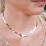 Herringbone Necklace
