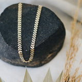 Herringbone Necklace