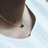 Turquoise Drop Necklace