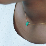 Turquoise Drop Necklace
