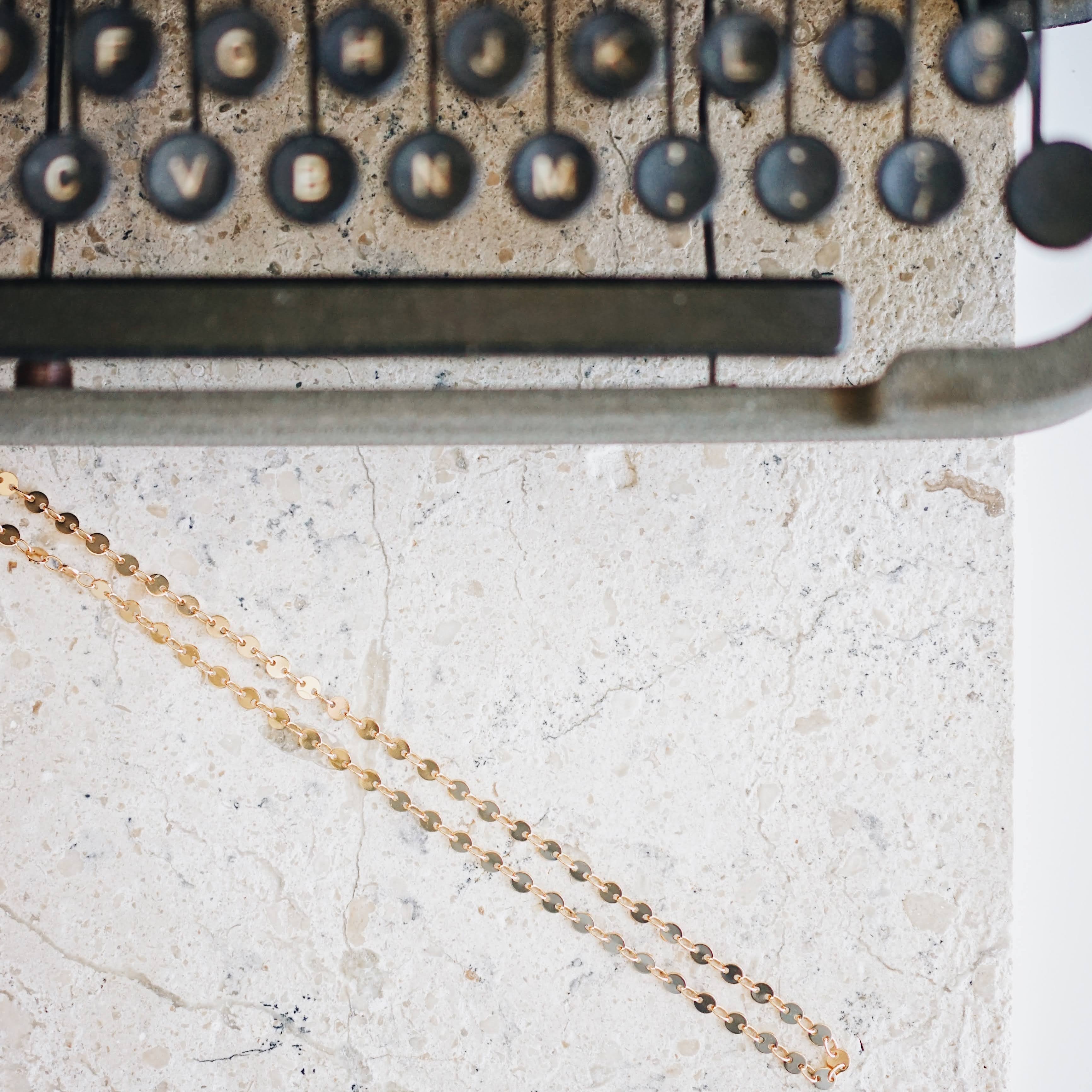 Dot Necklace