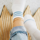 Paperclip Anklet