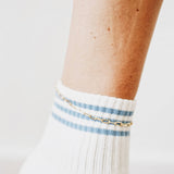 Paperclip Anklet