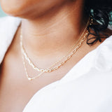 Paperclip Necklace