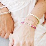 MAMA Heishi Bracelet