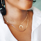 Crescent Moon Necklace