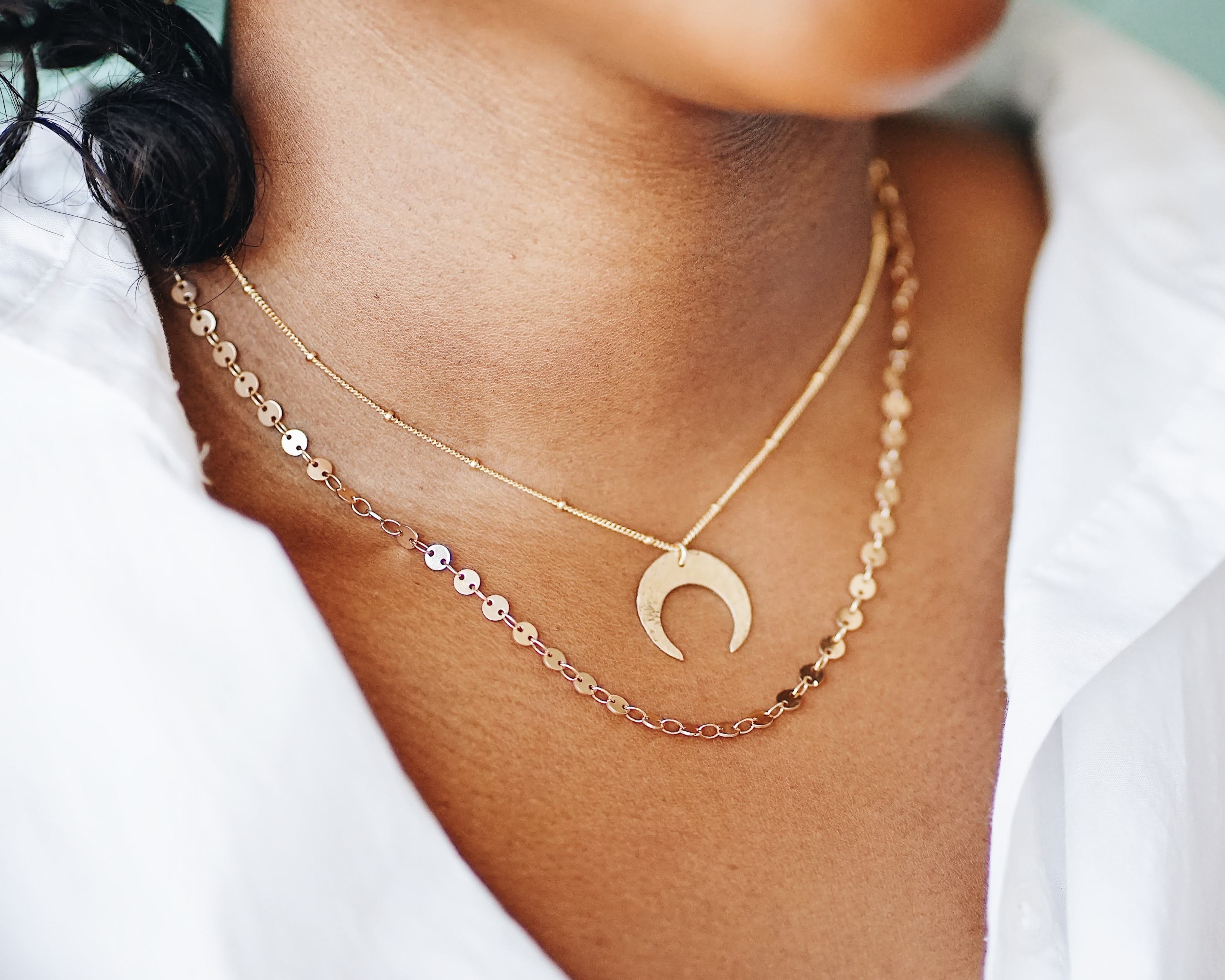 Dot Necklace