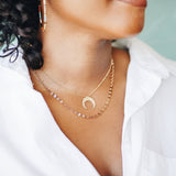 Crescent Moon Necklace