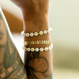 BOY MOM Heishi Bracelet