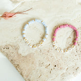 BOY MOM Heishi Bracelet