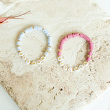 GIRL MOM Heishi Bracelet