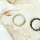 Evil Eye Heishi Bracelet