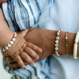 MAMA + MINI Heishi Bracelet Set