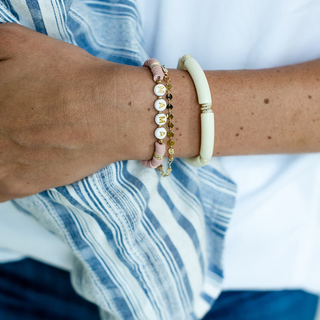 MAMA Heishi Bracelet