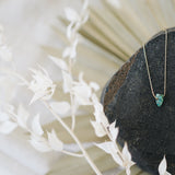 Turquoise Drop Necklace