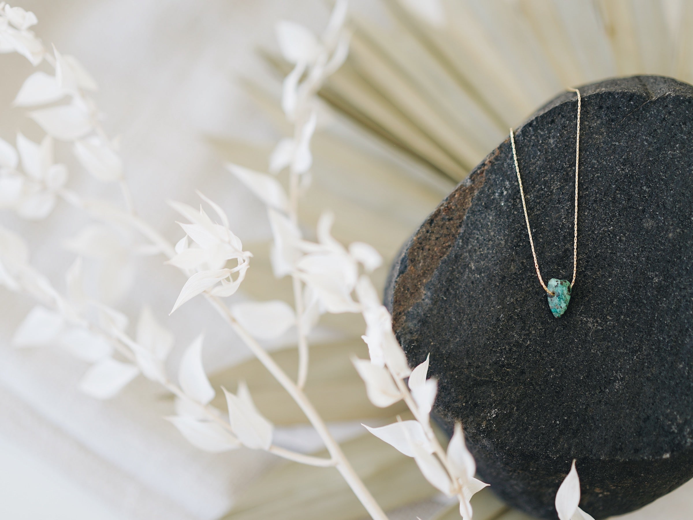 Turquoise Drop Necklace